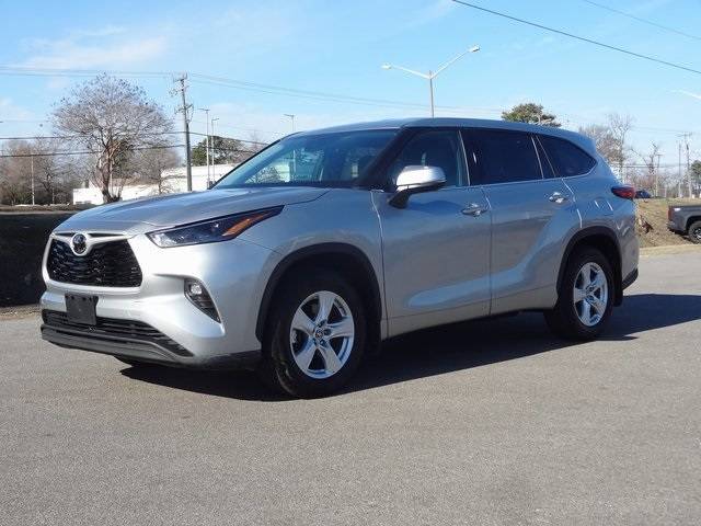 2022 Toyota Highlander LE — SUV — 38,659 mi — Chesapeake, VA