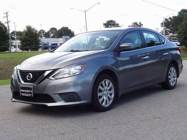 2017 Nissan Sentra S — Sedan — 69,676 mi — Chesapeake, VA