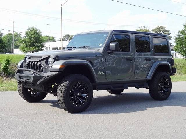 2018 Jeep Wrangler Sahara — SUV — 69,047 mi — Chesapeake, VA