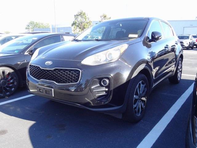 2017 Kia Sportage EX — SUV — 105,647 mi — Chesapeake, VA