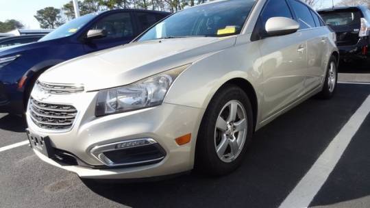 2016 Chevrolet Cruze Limited 1LT — Sedan — 129,250 mi — Chesapeake, VA