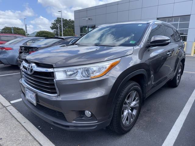 2014 Toyota Highlander XLE — SUV — 72,870 mi — Chesapeake, VA
