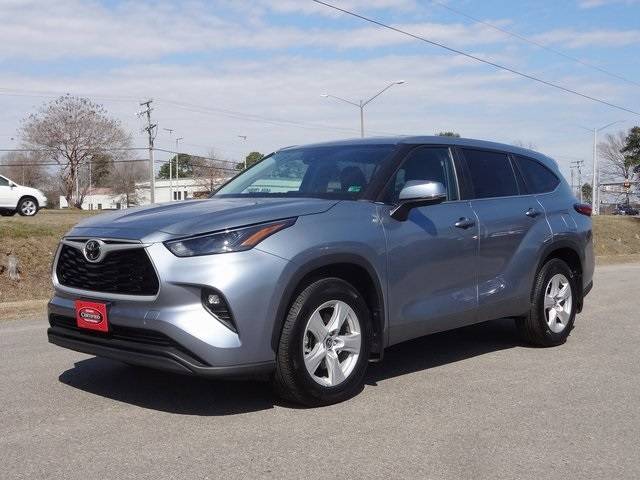 2023 Toyota Highlander LE — SUV — 11,616 mi — Chesapeake, VA