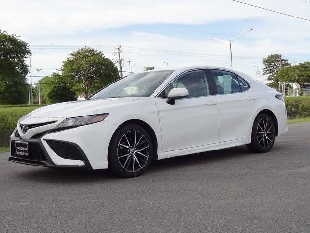 2021 Toyota Camry SE — Sedan — 56,812 mi — Chesapeake, VA