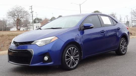 2016 Toyota Corolla S — Sedan — 195,099 mi — Chesapeake, VA