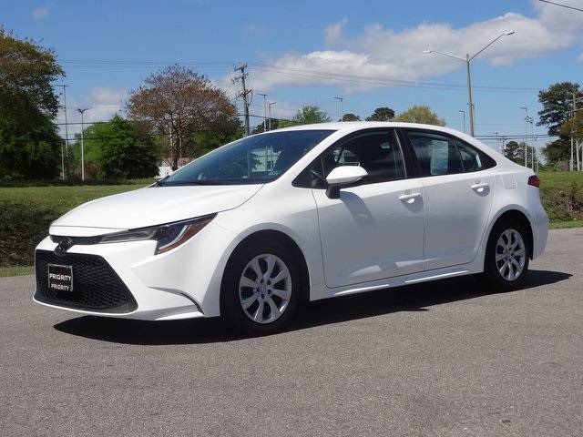 2021 Toyota Corolla LE — Sedan — 59,648 mi — Chesapeake, VA