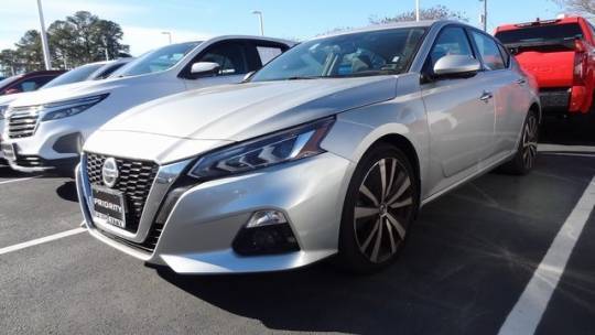 2021 Nissan Altima Platinum — Sedan — 57,401 mi — Chesapeake, VA