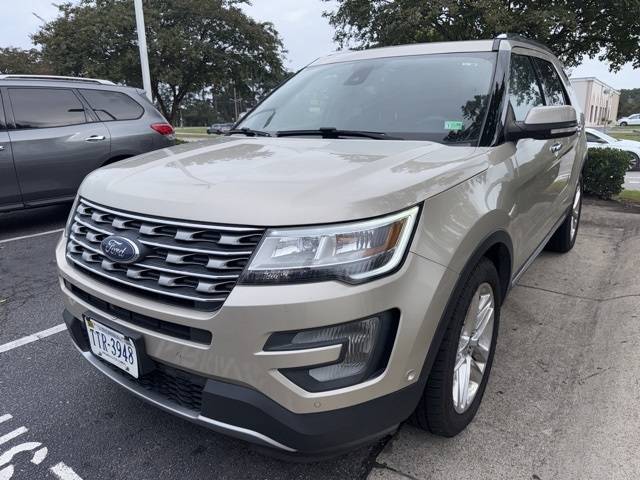 2017 Ford Explorer Limited — SUV — 61,469 mi — Chesapeake, VA