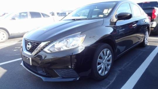 2019 Nissan Sentra S — Sedan — 76,777 mi — Chesapeake, VA
