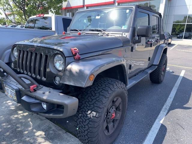 2016 Jeep Wrangler 75th Anniversary — SUV — 78,751 mi — Chesapeake, VA