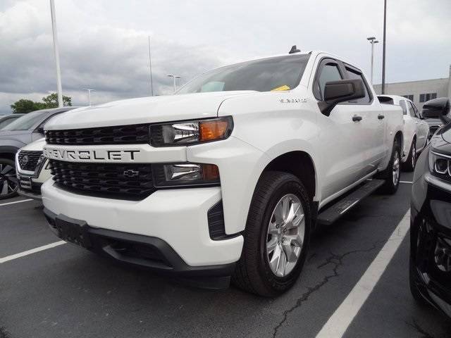 2021 Chevrolet Silverado 1500 Custom — Pickup Truck — 51,495 mi — Chesapeake, VA
