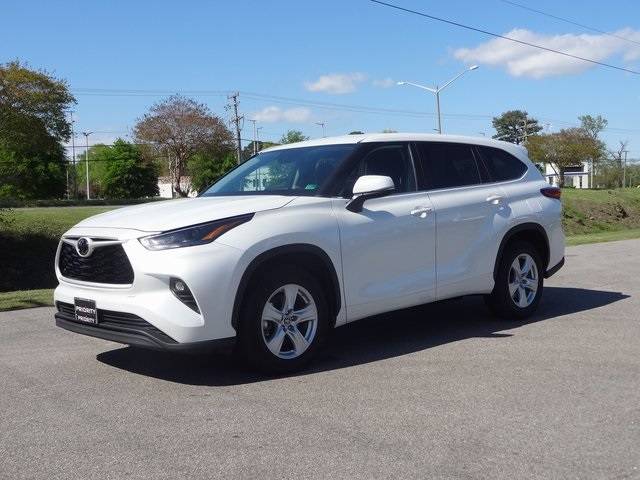 2023 Toyota Highlander LE — SUV — 52,413 mi — Chesapeake, VA