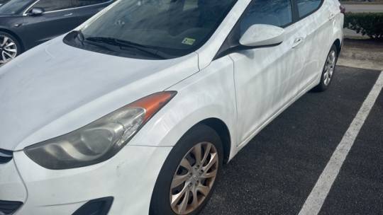 2011 Hyundai Elantra GLS — Sedan — 125,108 mi — Chesapeake, VA
