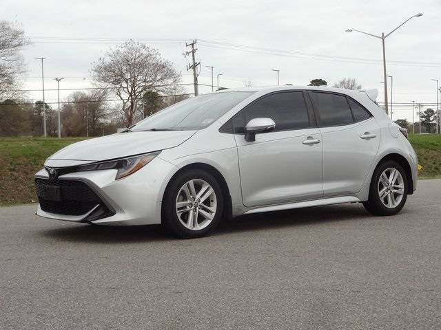 2019 Toyota Corolla Hatchback SE — Hatchback — 83,556 mi — Chesapeake, VA