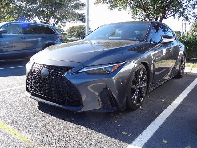 2022 Lexus IS IS 350 F SPORT — Sedan — 50,175 mi — Chesapeake, VA