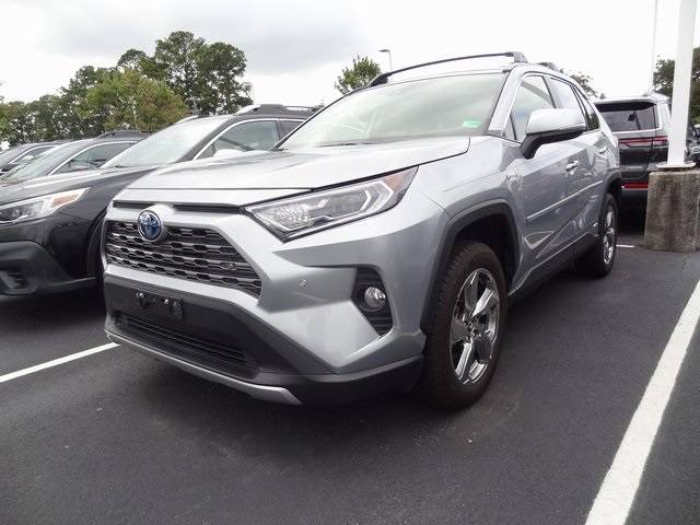 2019 Toyota RAV4 Hybrid Limited — SUV — 56,205 mi — Chesapeake, VA