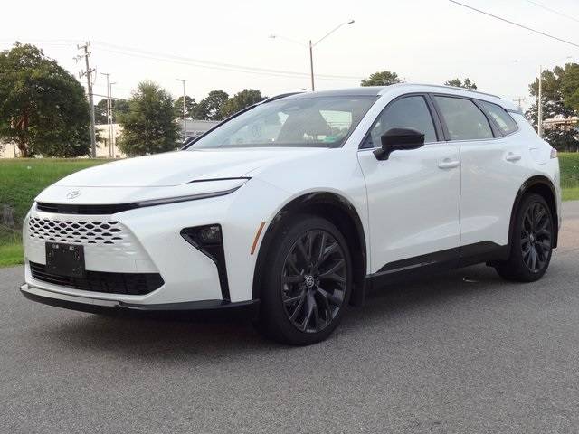 2025 Toyota Crown Signia Limited — SUV — 7,246 mi — Chesapeake, VA