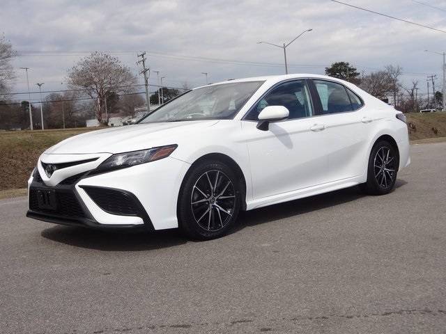 2021 Toyota Camry SE — Sedan — 58,400 mi — Chesapeake, VA