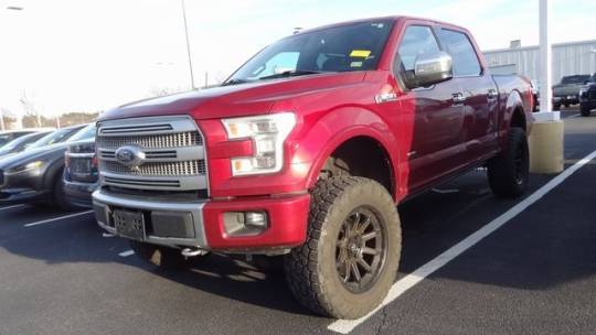 2017 Ford F-150 Platinum — Pickup Truck — 74,518 mi — Chesapeake, VA
