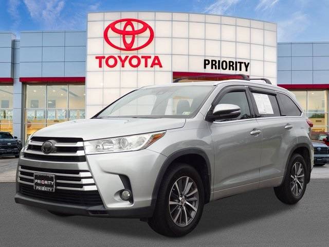 2017 Toyota Highlander XLE — SUV — 108,697 mi — Chesapeake, VA