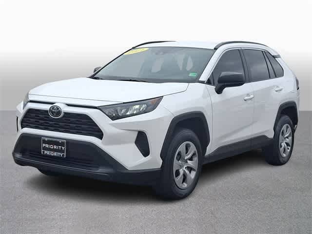 2021 Toyota RAV4 LE — SUV — 80,417 mi — Springfield, VA
