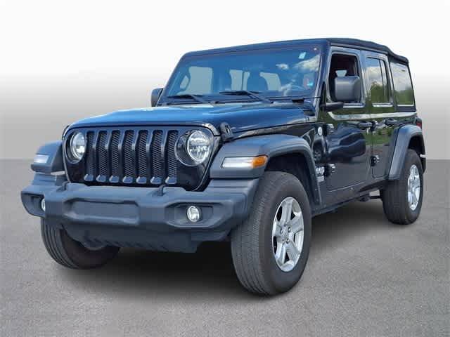 2018 Jeep Wrangler Sport S — SUV — 43,968 mi — Springfield, VA