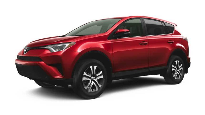 2017 Toyota RAV4 LE — SUV — 83,109 mi — Springfield, VA