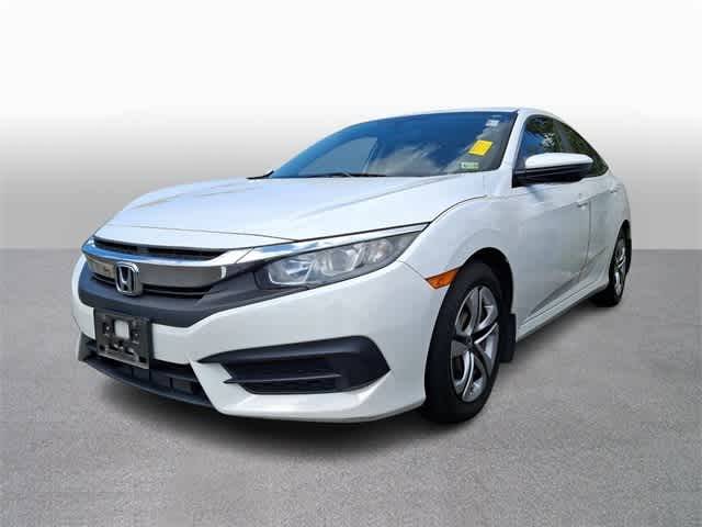 2018 Honda Civic LX — Sedan — 92,528 mi — Springfield, VA