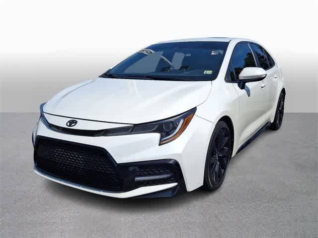 2021 Toyota Corolla SE — Sedan — 72,656 mi — Springfield, VA