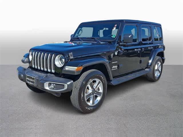 2023 Jeep Wrangler Sahara — SUV — 17,964 mi — Springfield, VA