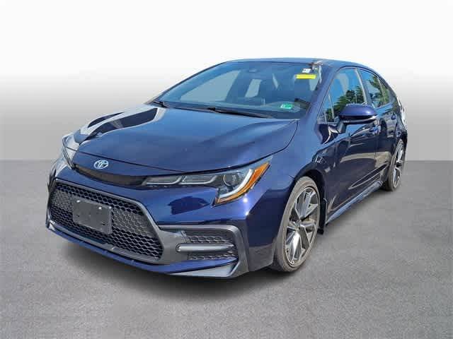 2021 Toyota Corolla SE — Sedan — 15,886 mi — Springfield, VA