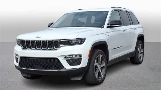 2022 Jeep Grand Cherokee 4xe — SUV — 23,076 mi — Springfield, VA
