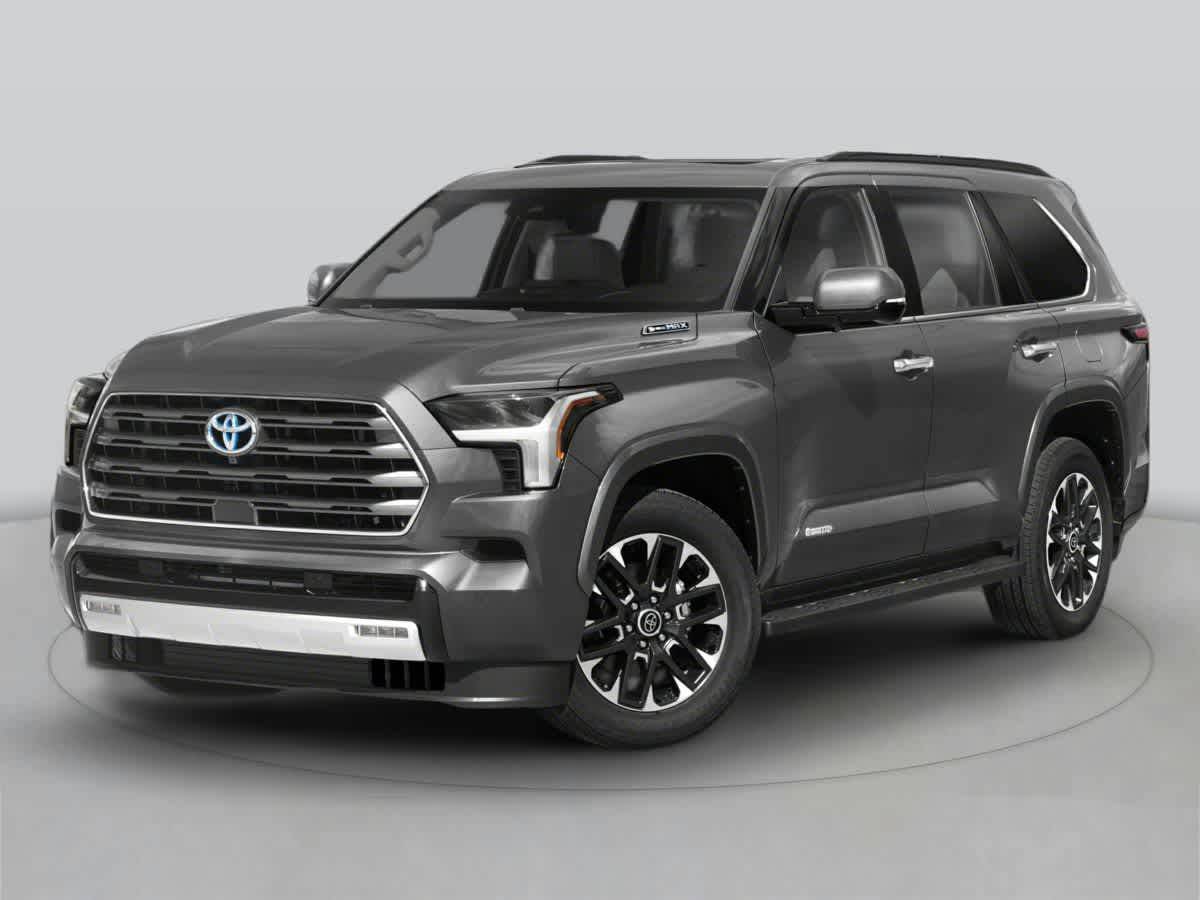 2024 Toyota Sequoia Limited — SUV — 12,790 mi — Springfield, VA