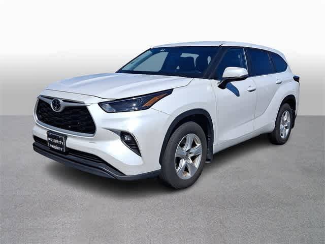 2024 Toyota Highlander LE — SUV — 38,337 mi — Springfield, VA
