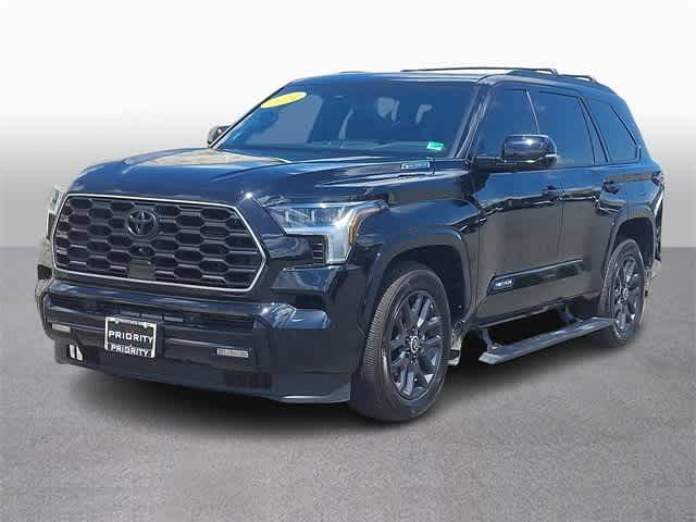 2024 Toyota Sequoia Platinum — SUV — 7,170 mi — Springfield, VA