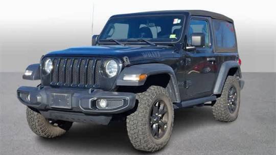 2021 Jeep Wrangler Willys Sport — SUV — 40,389 mi — Springfield, VA
