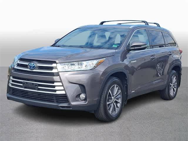 2019 Toyota Highlander Hybrid XLE — SUV — 55,675 mi — Springfield, VA
