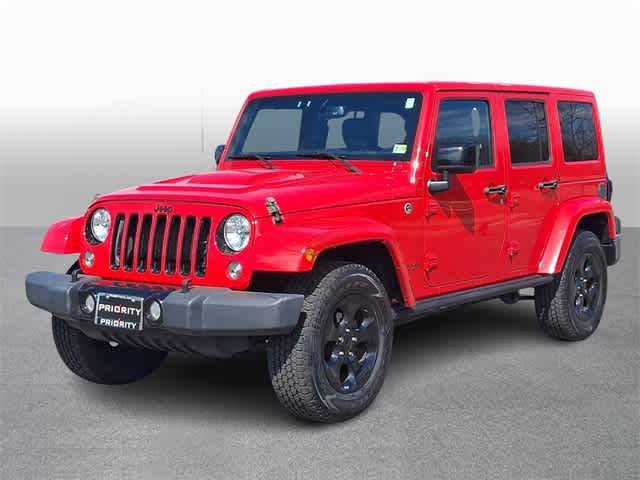 2015 Jeep Wrangler Altitude — SUV — 116,570 mi — Springfield, VA
