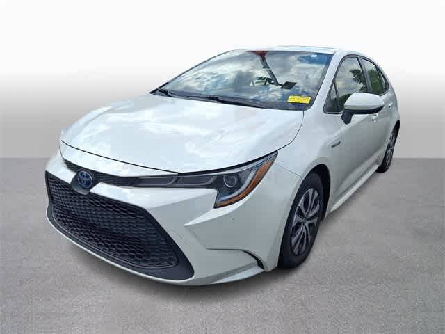 2021 Toyota Corolla Hybrid LE — Sedan — 59,790 mi — Springfield, VA