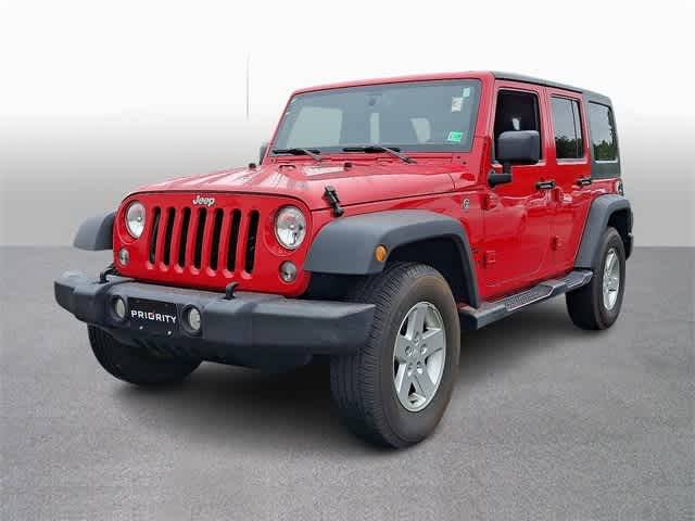 2017 Jeep Wrangler Sport — SUV — 56,886 mi — Springfield, VA
