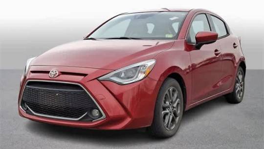2020 Toyota Yaris XLE — Hatchback — 29,831 mi — Springfield, VA