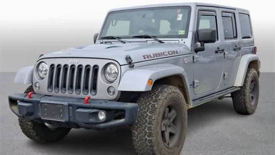 2016 Jeep Wrangler Rubicon Hard Rock — SUV — 64,817 mi — Springfield, VA
