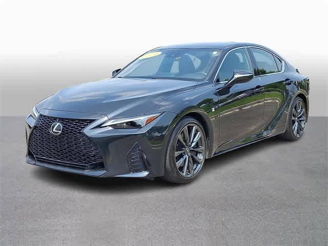 2024 Lexus IS IS 350 F SPORT — Sedan — 13,918 mi — Springfield, VA