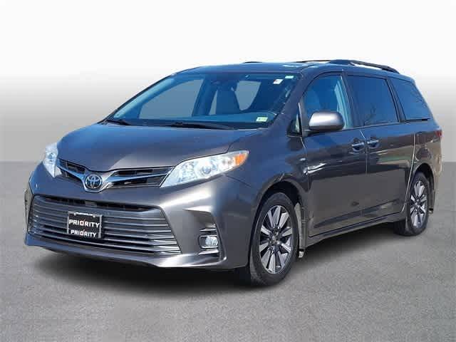 2019 Toyota Sienna XLE Premium — Minivan — 111,698 mi — Springfield, VA
