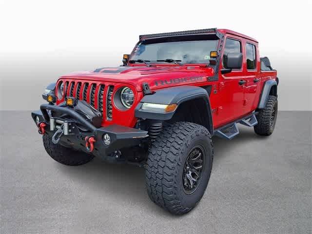 2020 Jeep Gladiator Rubicon — Pickup Truck — 69,607 mi — Springfield, VA