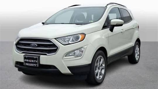 2020 Ford EcoSport SE — SUV — 17,359 mi — Springfield, VA