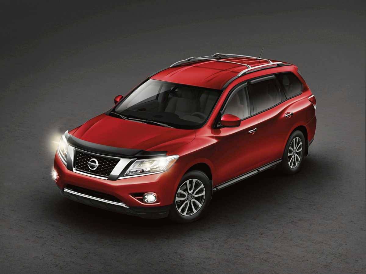 2015 Nissan Pathfinder Platinum — SUV — 119,828 mi — Springfield, VA