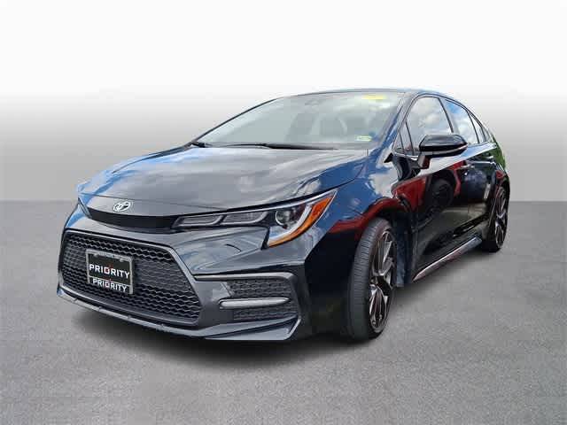2022 Toyota Corolla SE — Sedan — 33,503 mi — Springfield, VA