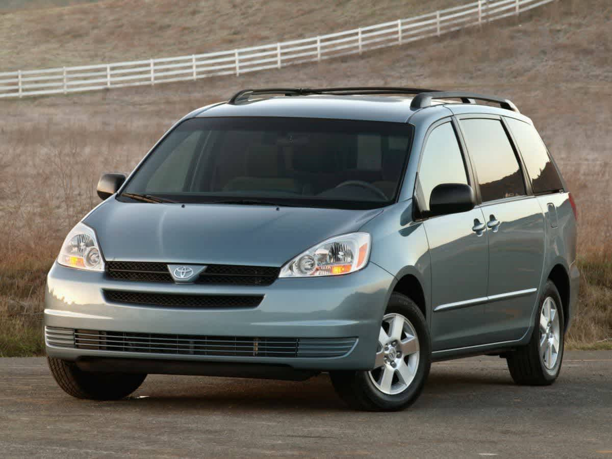 2004 Toyota Sienna LE — Minivan — 160,203 mi — Springfield, VA