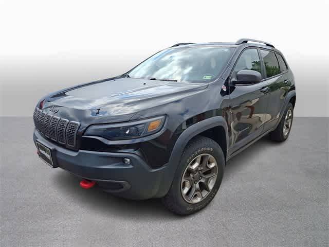 2019 Jeep Cherokee Trailhawk — SUV — 44,174 mi — Springfield, VA